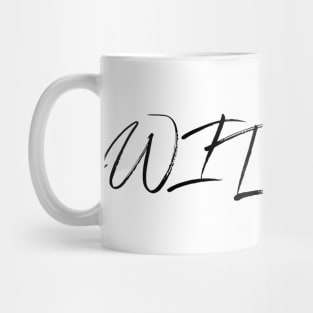 witness Mug